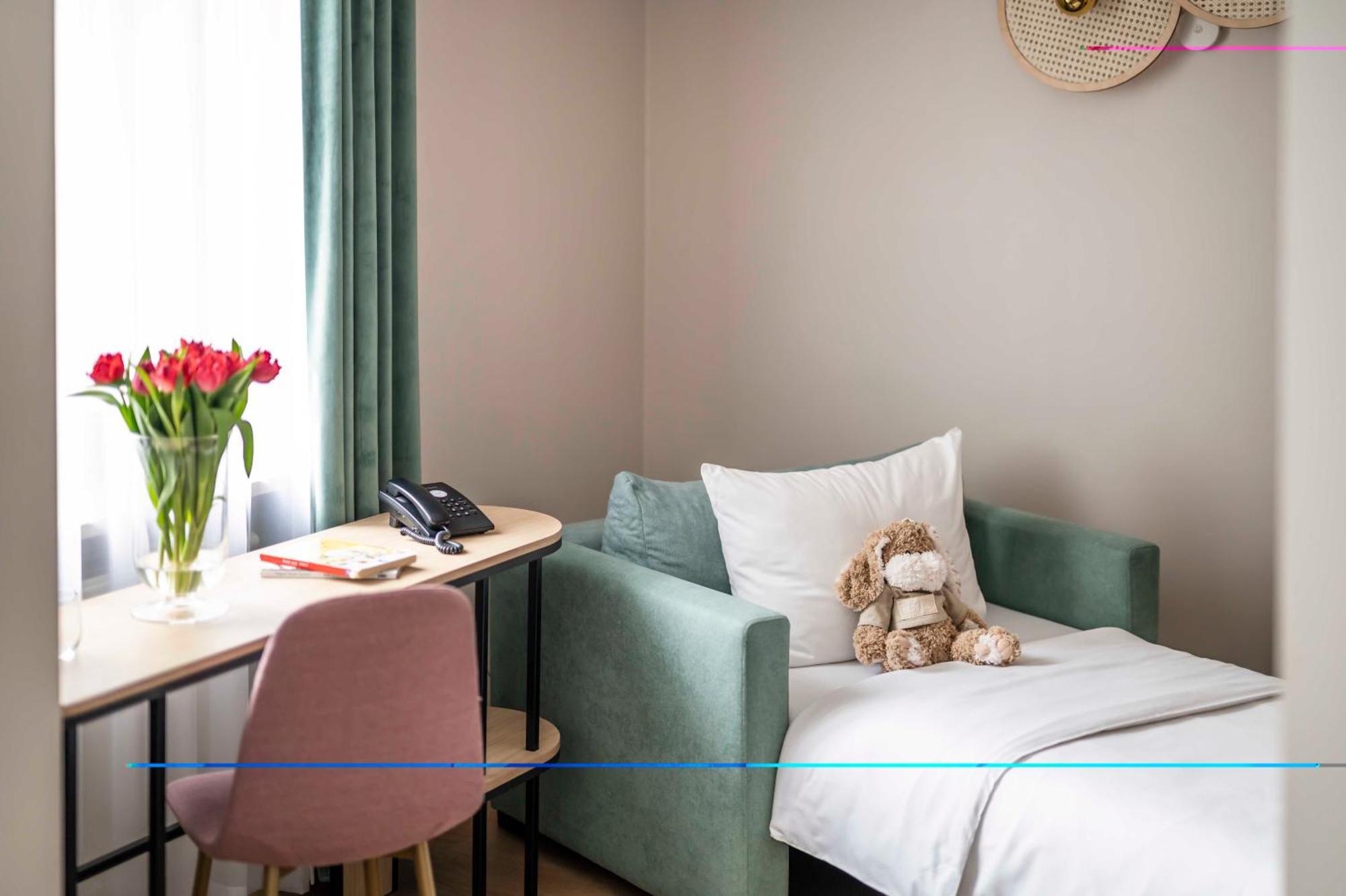 Hotel H12**** Cracovie Chambre photo